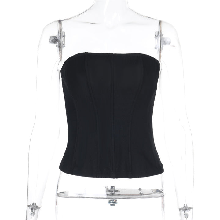 Damen Bustier-Oberteil mit figurformendem Design Echo Archiv