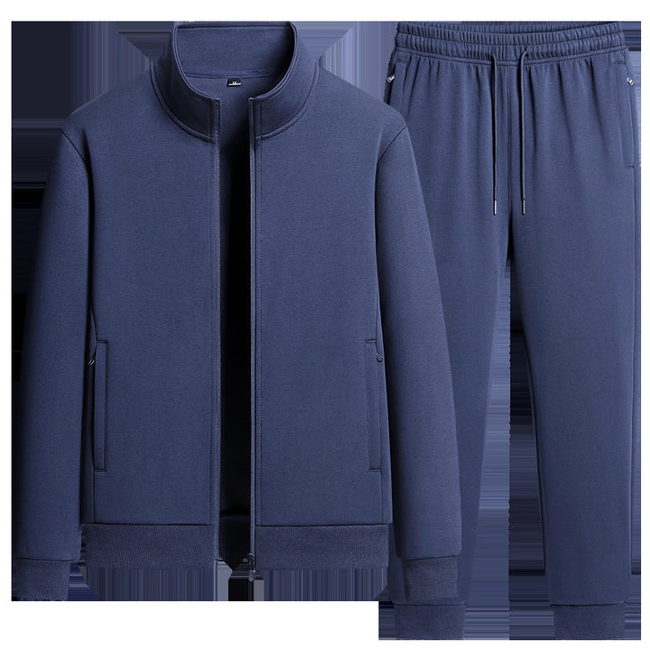 Herren Sportliches Premium Freizeitanzug Echo Archiv