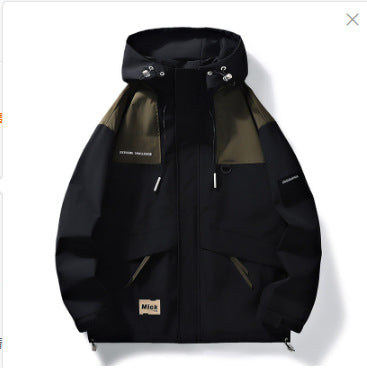 Herren technisch gestylte Outdoorjacke Echo Archiv