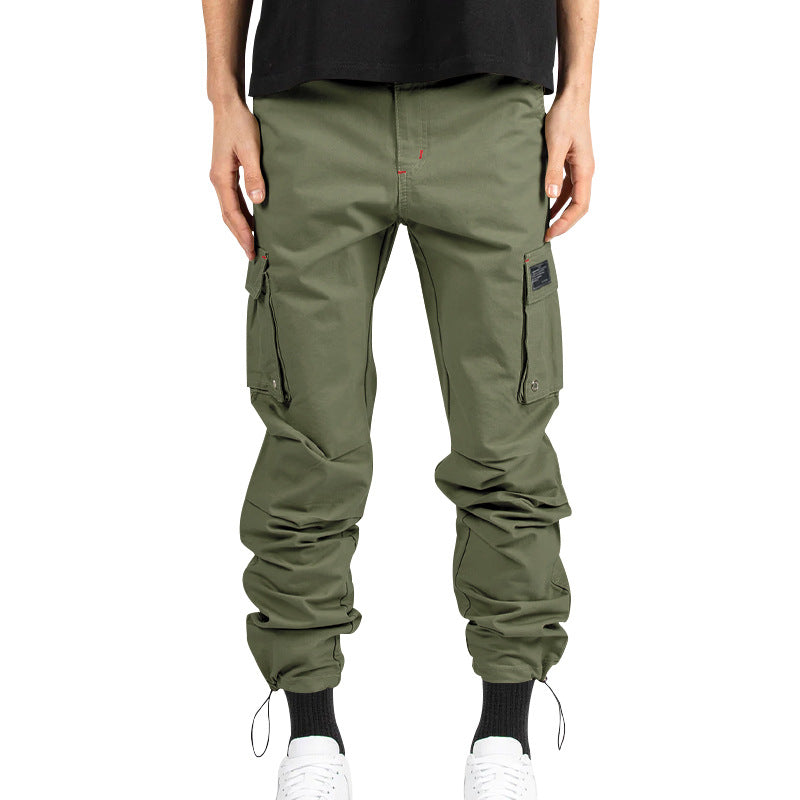 Cargo Jogginghose Herren sportlich mit mehreren Taschen – Bravaro