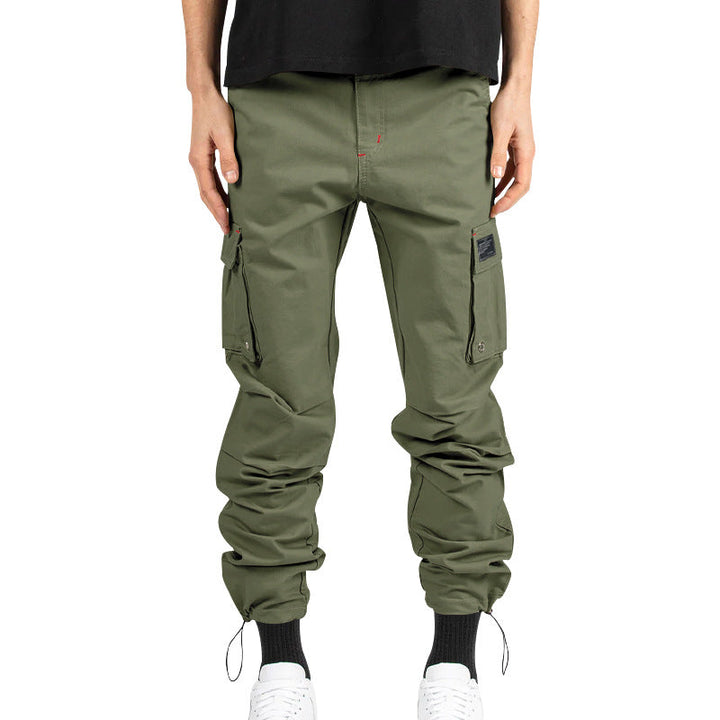 Cargo Jogginghose Herren sportlich mit mehreren Taschen – Bravaro