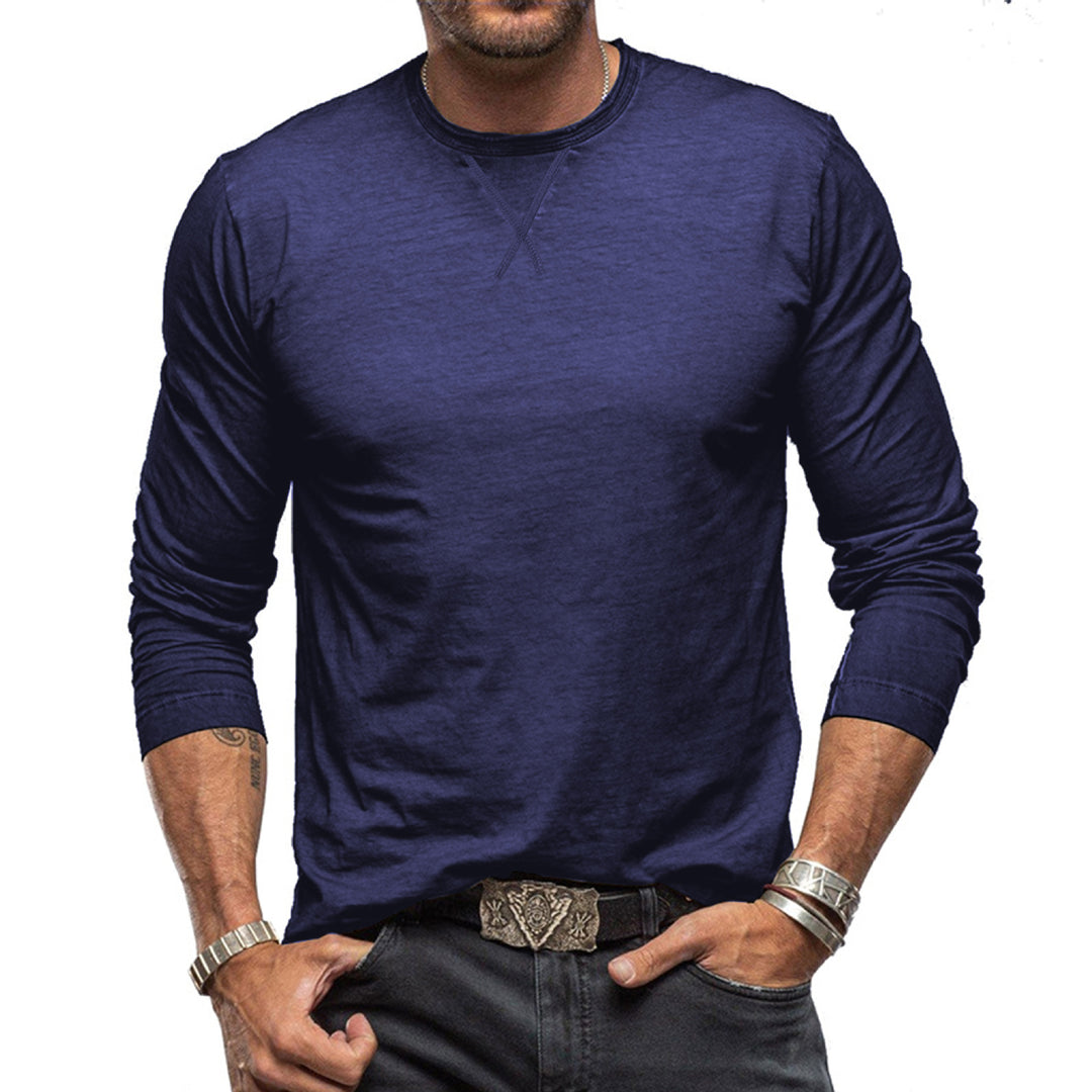 Herren Sportliches Langarmshirt Echoarchiv