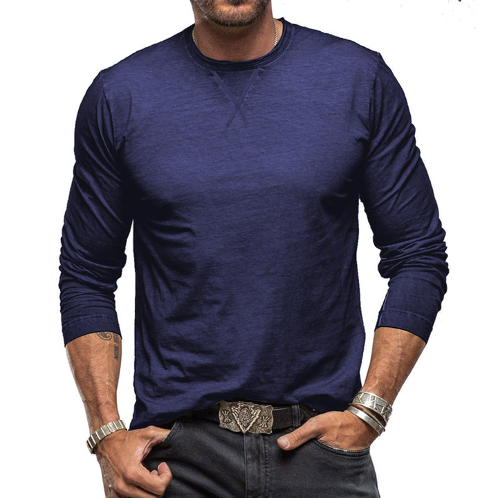 Herren Sportliches Langarmshirt Echoarchiv