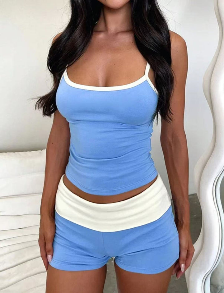 Damen Sportliches Kurz-Set mit modischem Schnitt und hochwertigem Material Echo Archiv