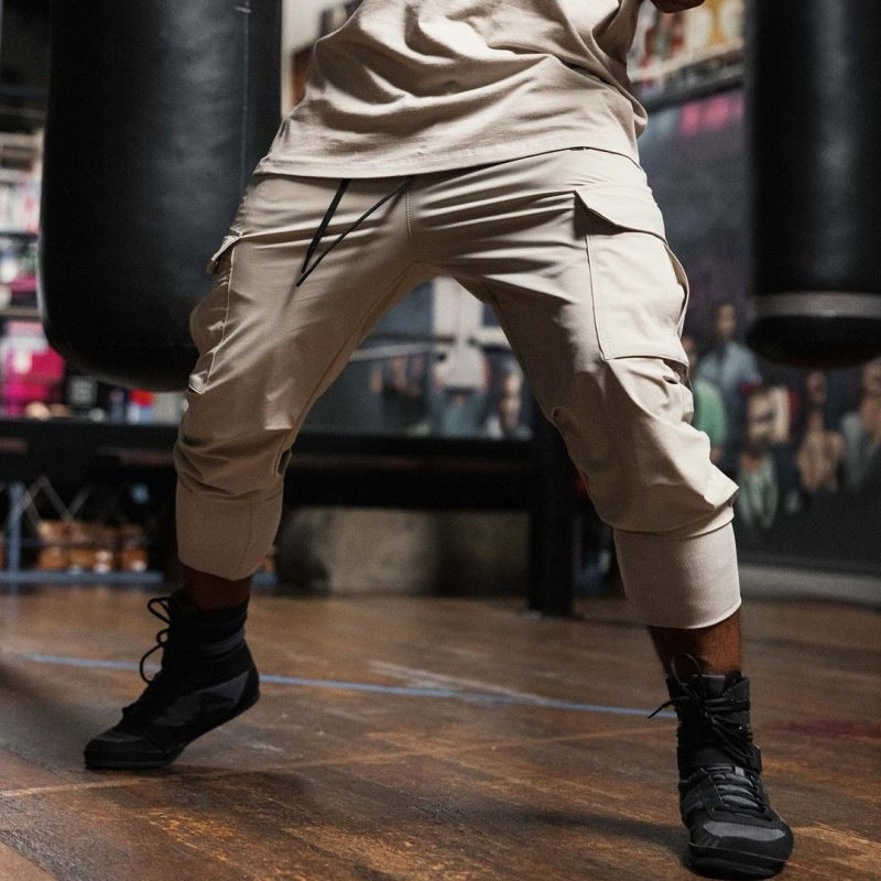 Herren verstellbare Cargo-Jogger-Hosen Echoarchiv