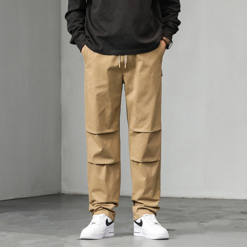 Herren funktionale Jogginghose mit praktischen Taschen und elastischem Bund Echoarchiv