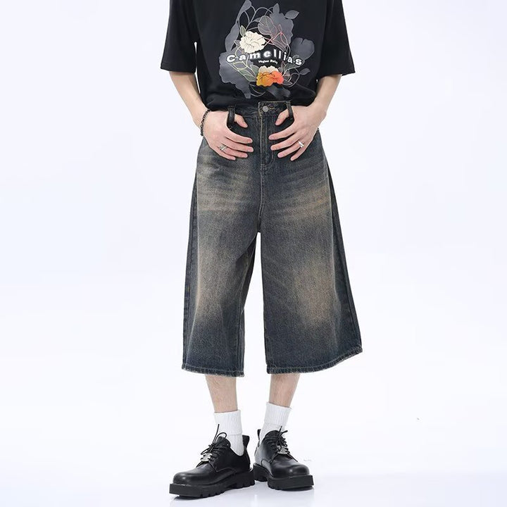 Unisex Modische weite Jeans Echoarchiv