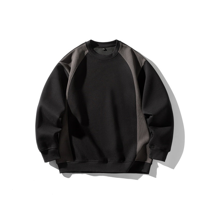 Unisex Oversize-Sweatshirt mit Raglanärmeln und strukturierten Seiteneinsätzen Echoarchiv