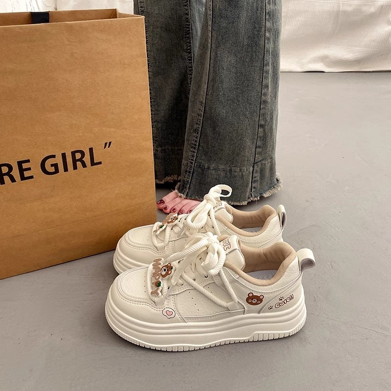 Damen Modische Sneakers mit verspielten Details Echo Archiv