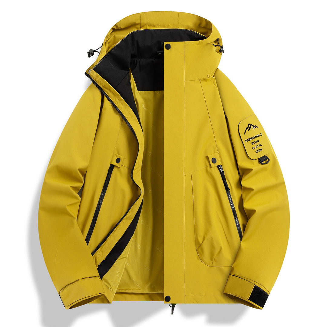 Damen Wasserabweisende Allwetterjacke – Célinea
