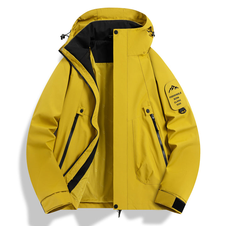 Damen Wasserabweisende Allwetterjacke – Célinea