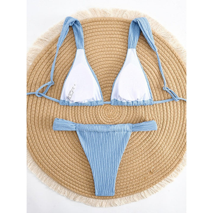 Damen Triangel-Bikini mit verstellbaren Trägern Echo Archiv