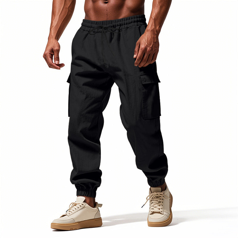 Herren Cargo-Hose mit elastischem Bund und praktischen Seitentaschen Echoarchiv 1760050836