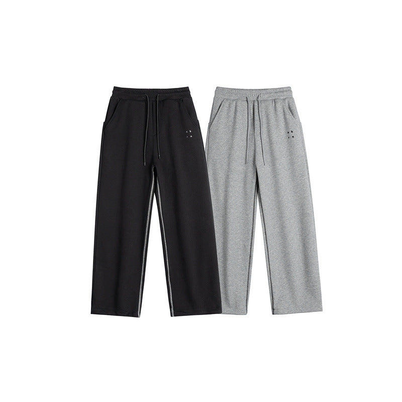Damen Sweathose mit weitem Bein, elastischem Bund und Tunnelzug Echoarchiv