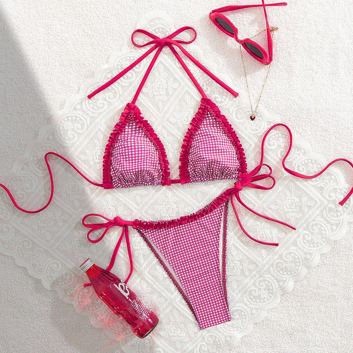 Damen Bikini-Set Echo Archiv