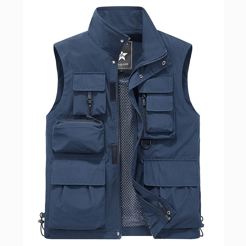 Herren Multifunktionale Outdoor-Weste Echo Archiv 1788322065