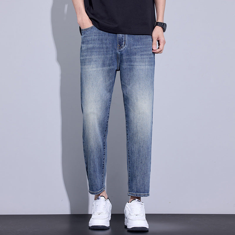 Herren Bequeme Relaxed Fit Jeans Echoarchiv