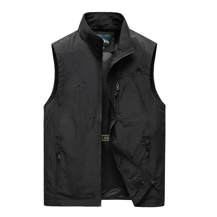 Herren Multifunktionale Outdoor-Weste Echo Archiv 1787797753