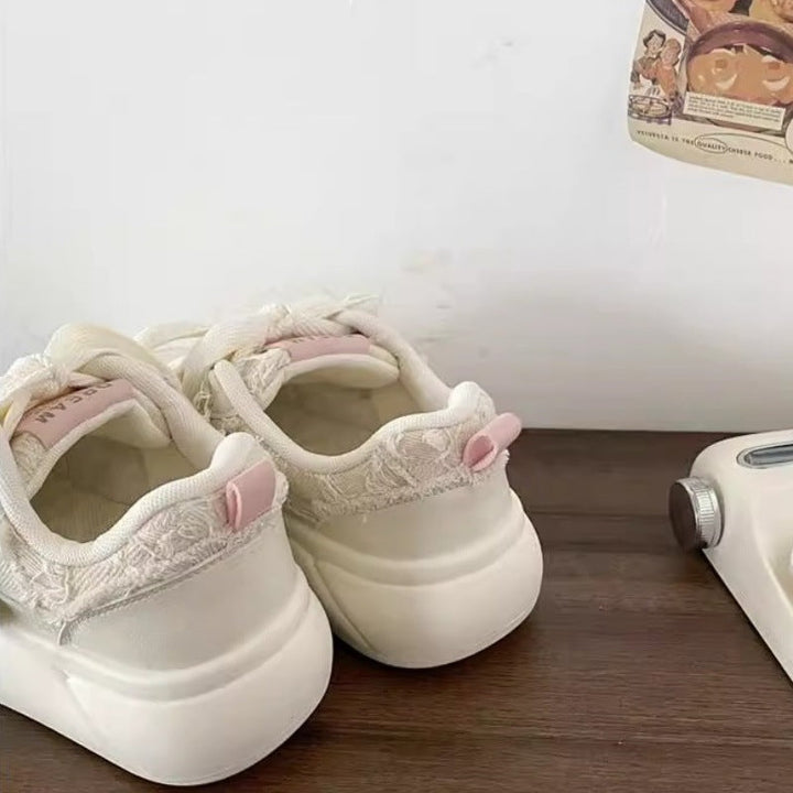 Damen Sportliche Sneaker mit floralem Design und bequemer Sohle Echo Archiv