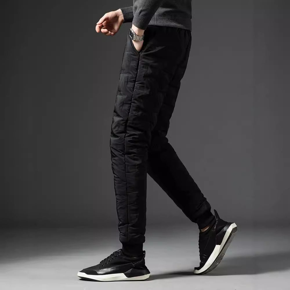 Herren Modische Freizeit-Pufferhose Echo Archiv