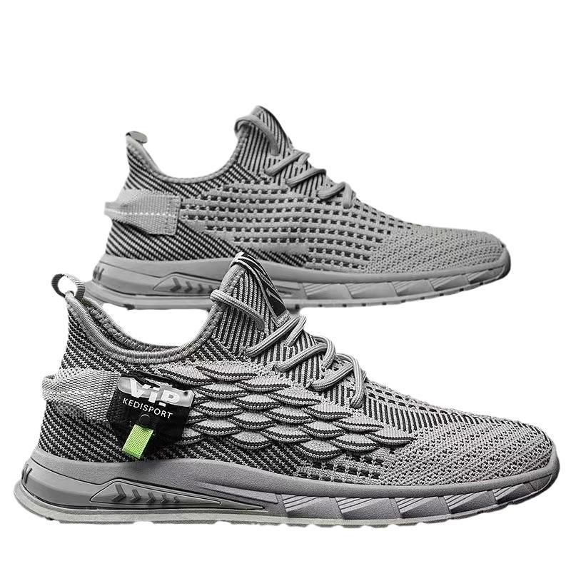 Herren Sportliche Sneaker mit Atmungsaktivem Obermaterial Echoarchiv 1788175386