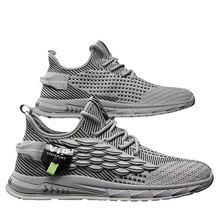 Herren Sportliche Sneaker mit Atmungsaktivem Obermaterial Echoarchiv 1788175386