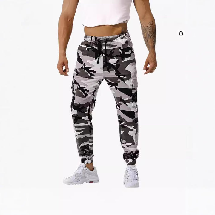 Herren Cargohose mit seitlichen Taschen Echoarchiv