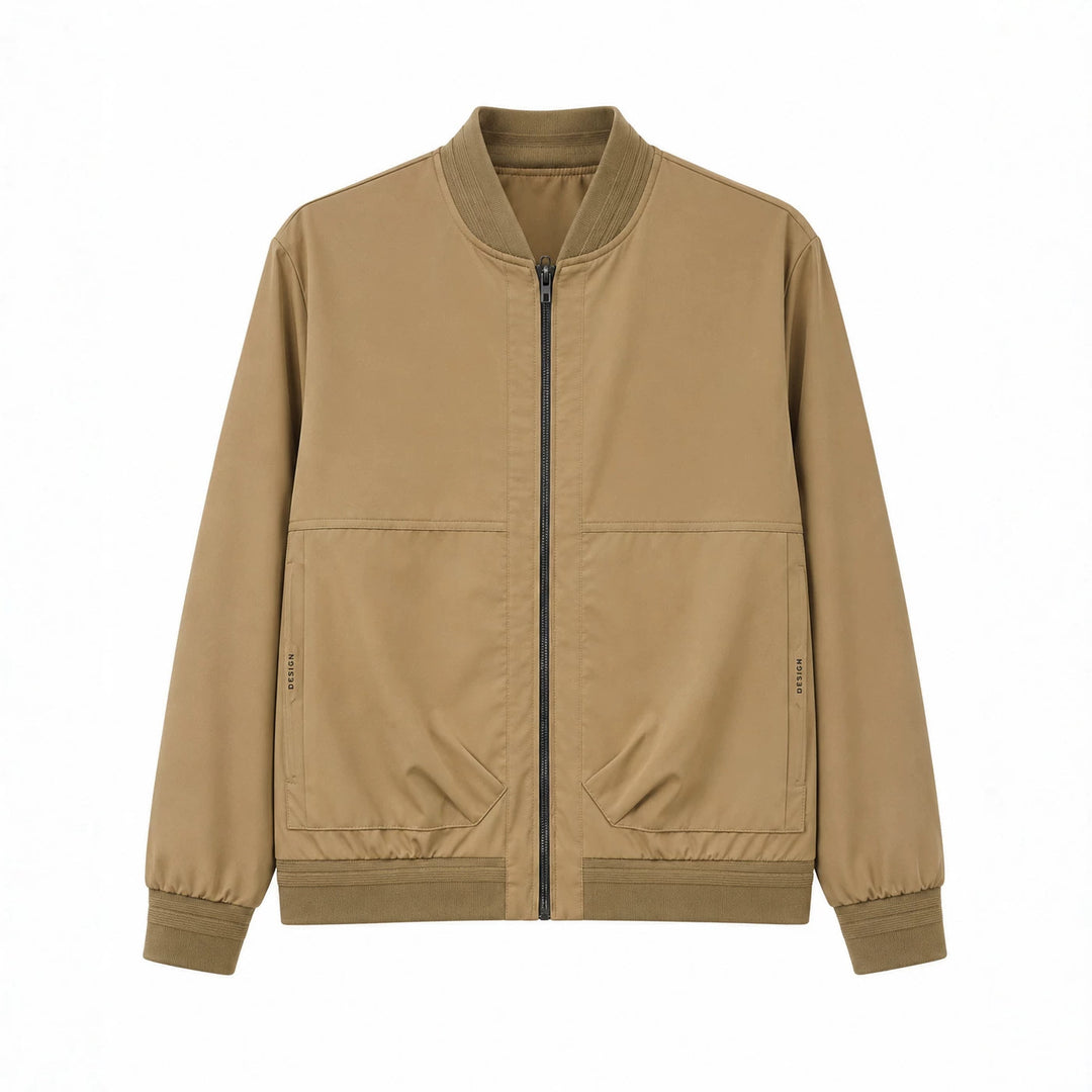 Herren Modische Bomberjacke Echo Archiv