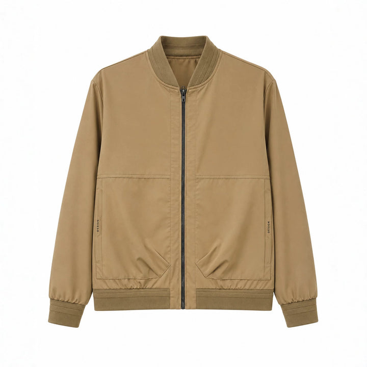 Herren Modische Bomberjacke Echo Archiv