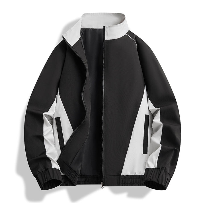 Herren Sportliche Übergangsjacke mit hohem Kragen Echo Archiv