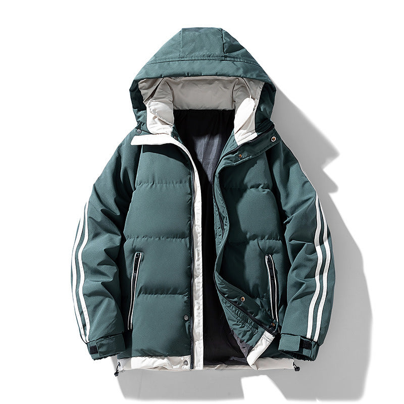 Herren Variabler Winterparka mit abnehmbarer Kapuze Echo Archiv
