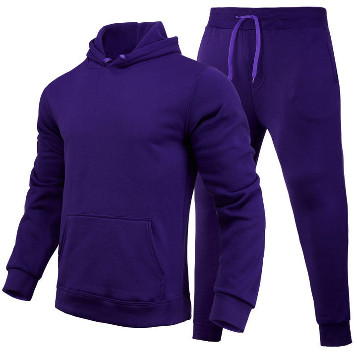 Herren sportlicher Hoodie und Jogginghose Set Echoarchiv