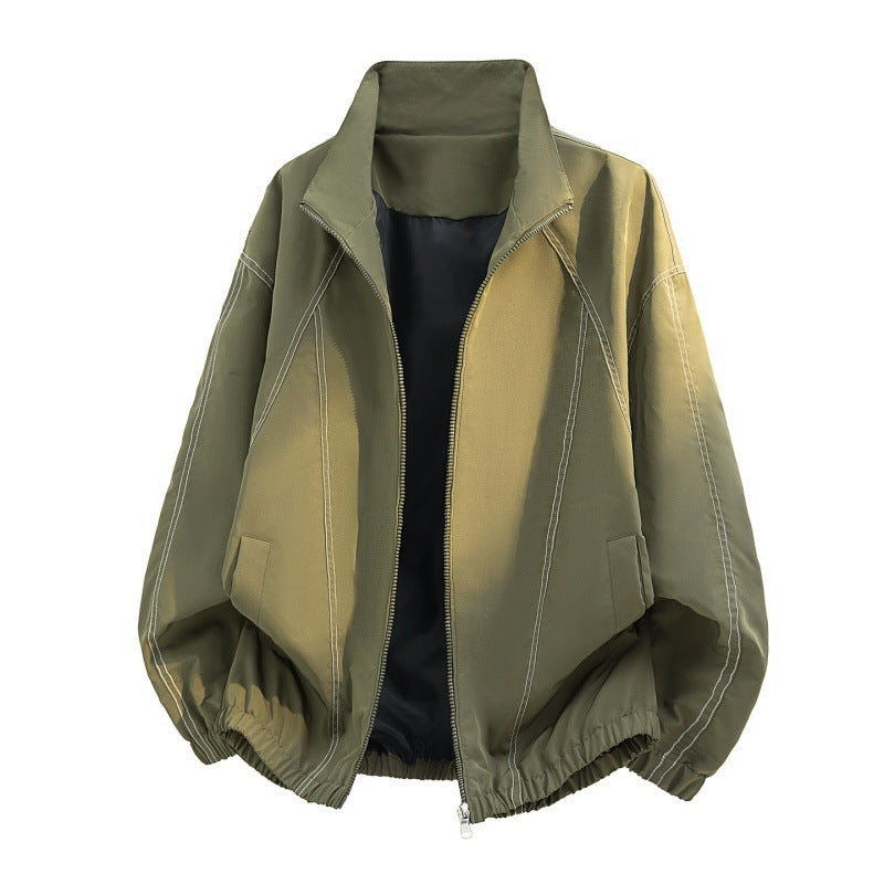 Damen Freizeitjacke mit hohem Kragen und Gummizug Echo Archiv