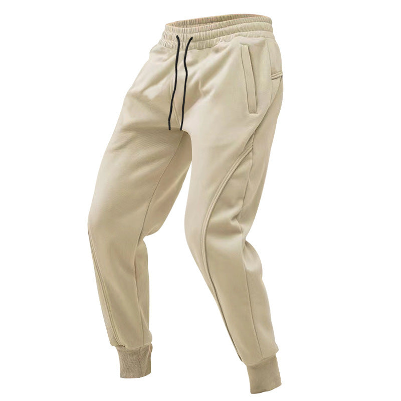 Herren bequeme Sporthose mit regulierbarem Bund und seitlichen Taschen Echoarchiv
