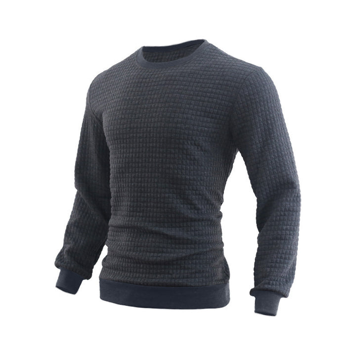 Herren Sweatshirt mit einzigartiger Waffelstruktur Echoarchiv