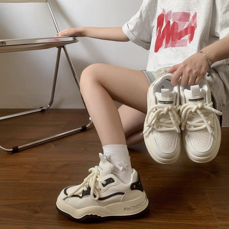 Damen Trendige Chunky Sneakers mit sportlichem Design Echo Archiv
