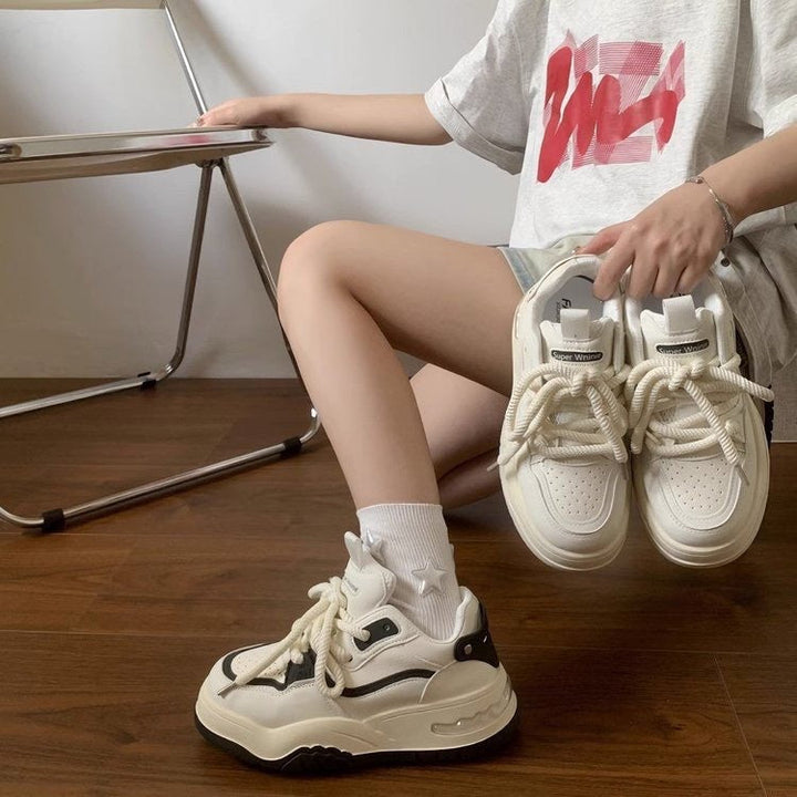 Damen Trendige Chunky Sneakers mit sportlichem Design Echo Archiv