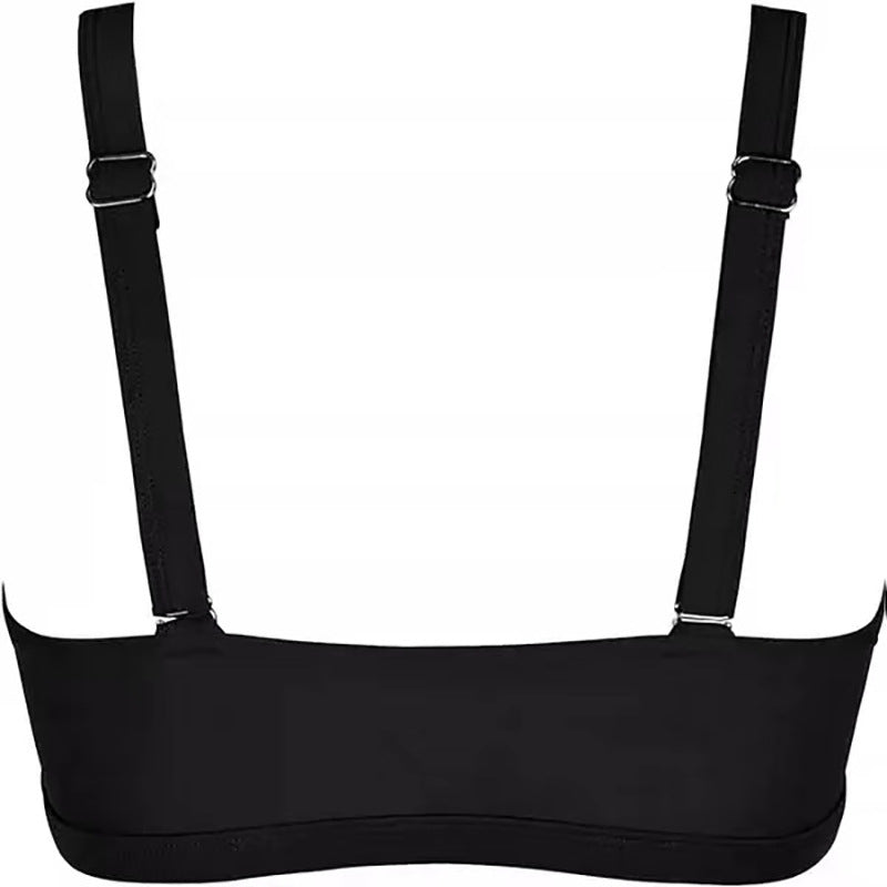 Damen Sportliches Bikinioberteil mit modischem Knotendetail Echo Archiv