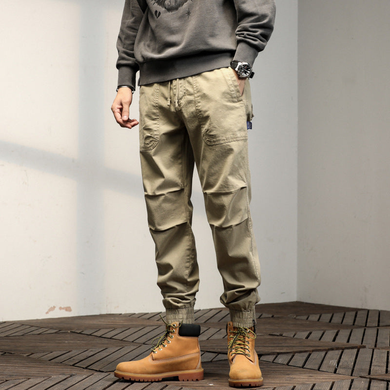 Herren vielseitige Cargo-Hose mit praktischen Taschen Echoarchiv