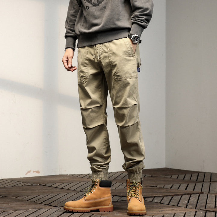 Herren vielseitige Cargo-Hose mit praktischen Taschen Echoarchiv