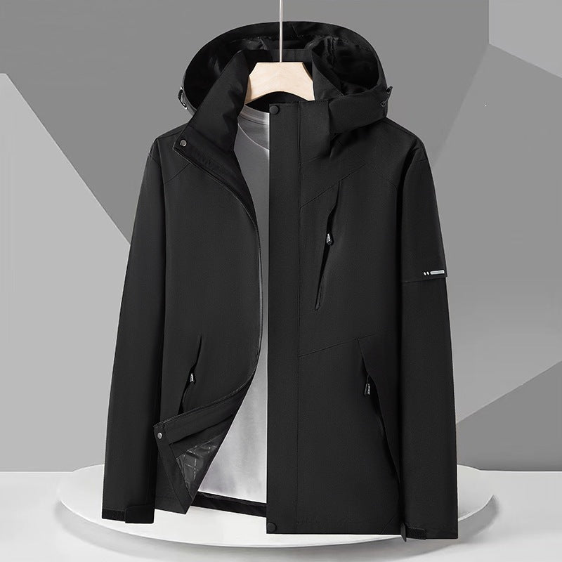 Damen Funktionsjacke mit verstellbarem Kapuzenzug Echo Archiv 1787710260