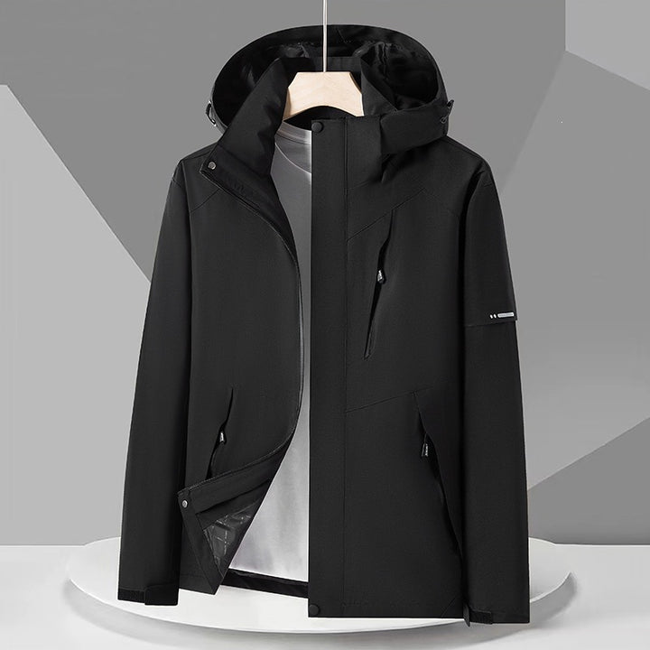 Damen Funktionsjacke mit verstellbarem Kapuzenzug Echo Archiv 1787710260