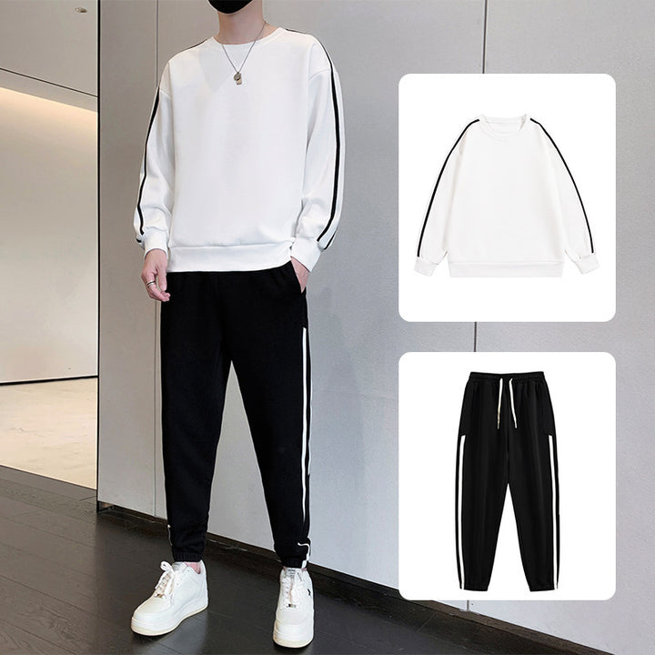 Herren Sportliches Sweatshirt-Set Echo Archiv