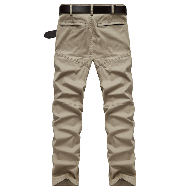 Herren Multifunktionale Cargo-Hose mit zahlreichen praktischen Taschen und strapazierfähigem Material Echoarchiv