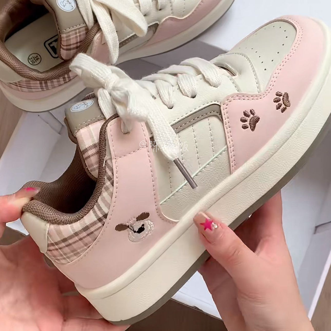 Damen Sneaker mit verspielten Tiermotiven und komfortablem Innenfutter Echo Archiv