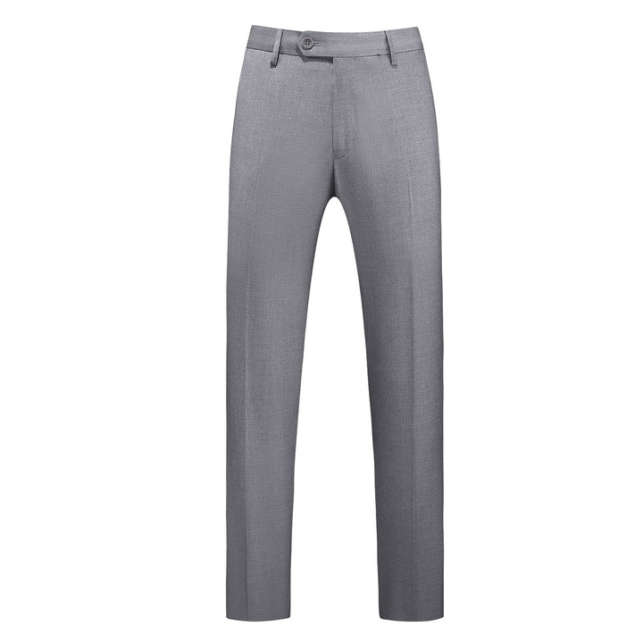 Herren nan schlanke Premium-Bügelfaltenhose mit Stretchbund und knitterarmem Gewebe Echo Archiv