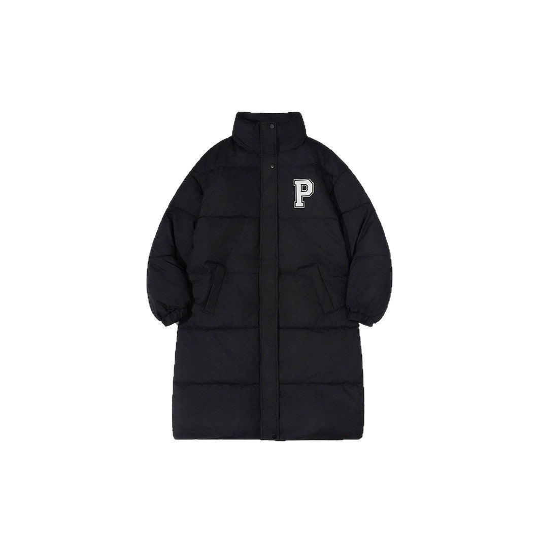 Damen Lange Steppjacke Echoarchiv