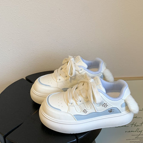 Damen Schnürsneaker mit verspielten Tiermotiven und komfortabler Dämpfung Echo Archiv