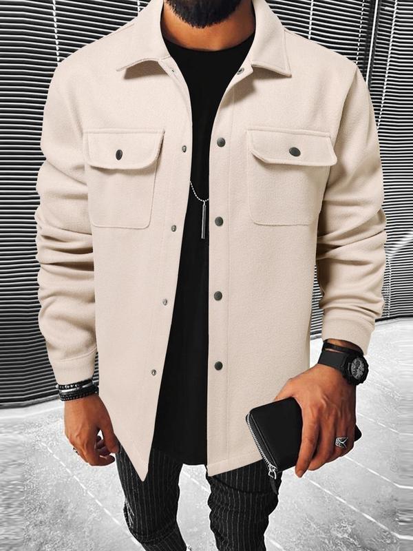 Herren Stilvolle Outerwear-Jacke mit einem modernen Look Echoarchiv