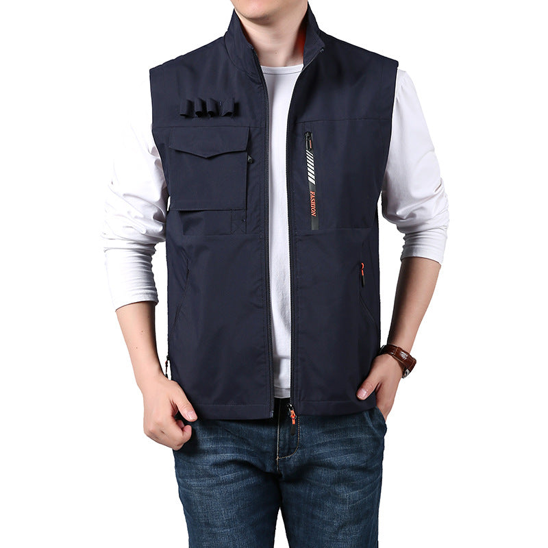 Herren Multifunktionale Outdoor-Weste Echo Archiv 1787797376